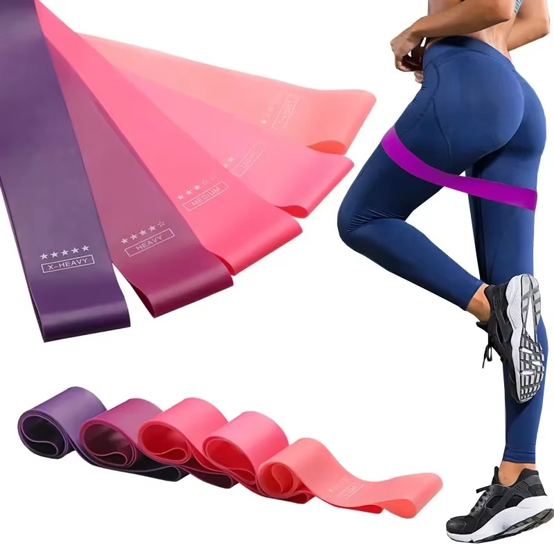 Crossfit Training Gear - Gumowe taśmy oporowe Przenośny sprzęt do