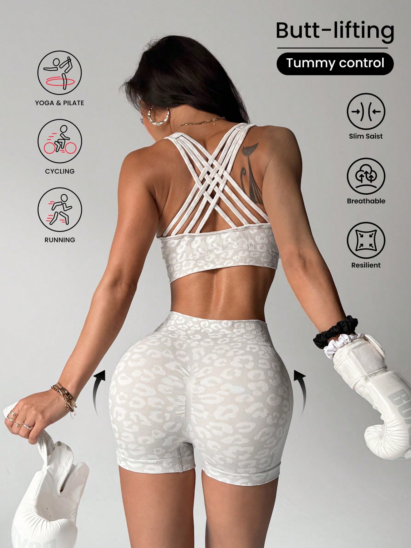 Crossfit Lifting - Zestaw do jogi dla kobiet z