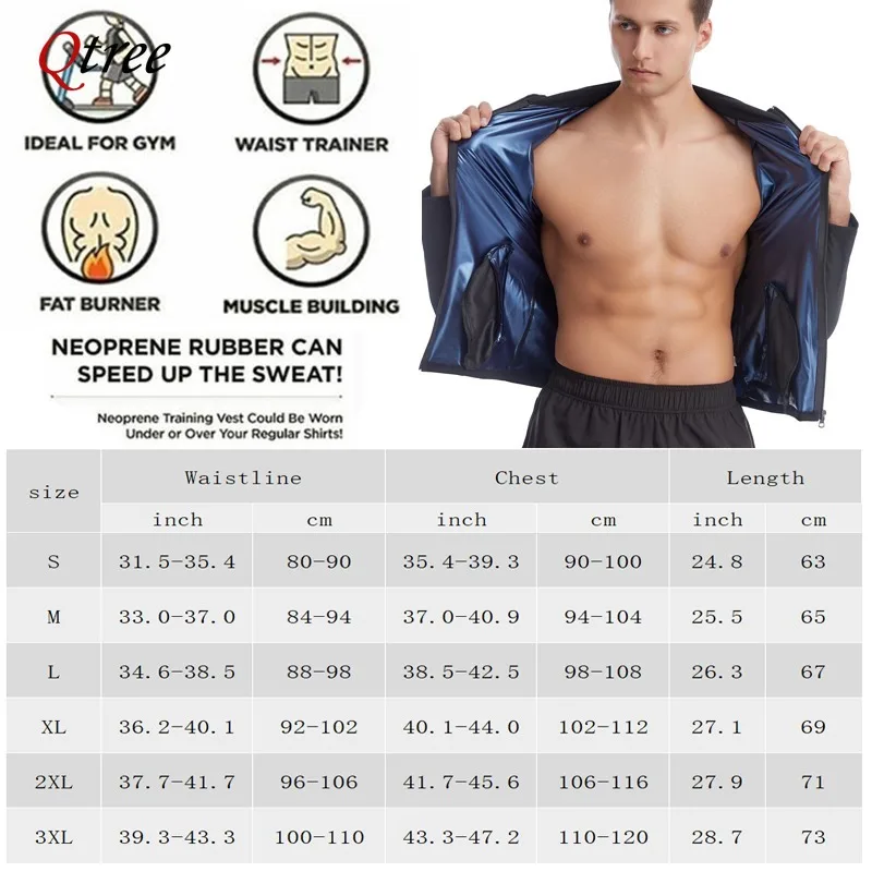 Qtree Sauan kurtka wyszczuplaj – Crossfit Weight Vest recenzja i cena