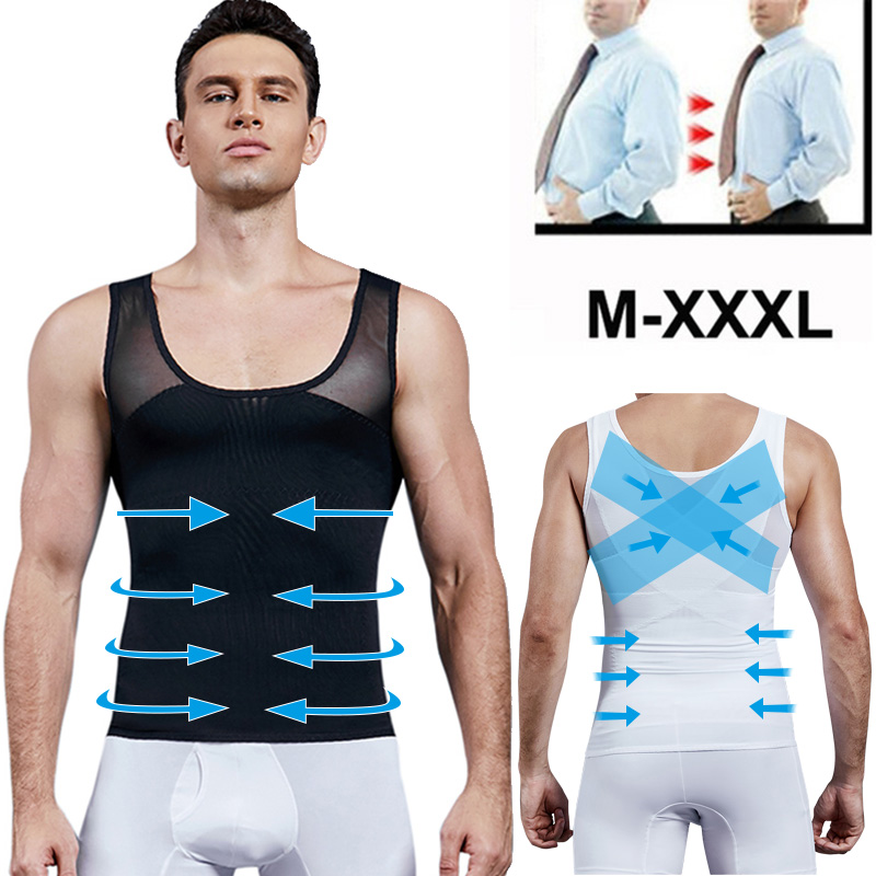 Mężczyźni Shapewear kompresji  – Crossfit Weight Vest recenzja i cena