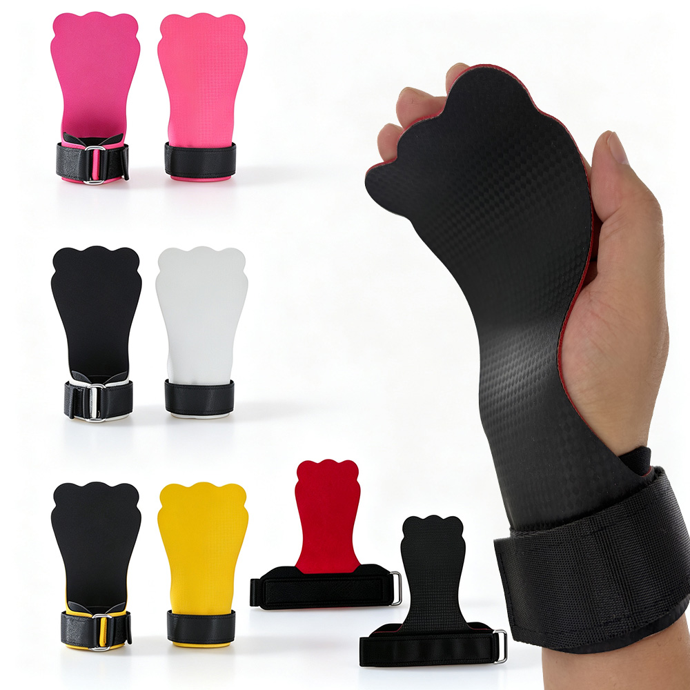 Gumowe uchwyty do podnoszenia  – Crossfit Training Gear recenzja i cena
