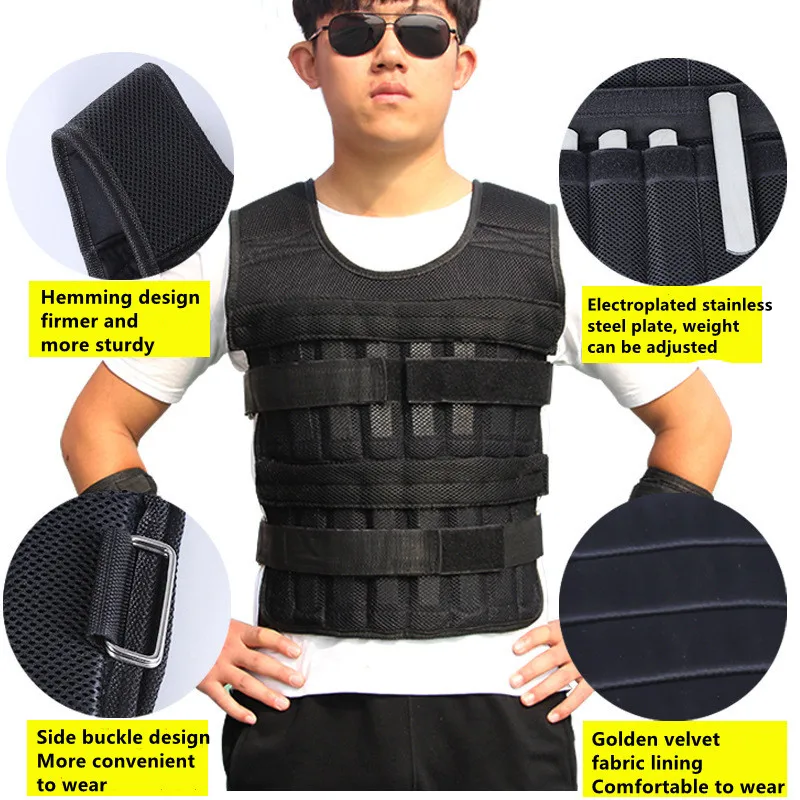 Tylko kamizelka 1x Ulepszona R – Crossfit Weight Vest recenzja i cena